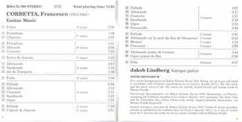 CD Jakob Lindberg: Guitar Music