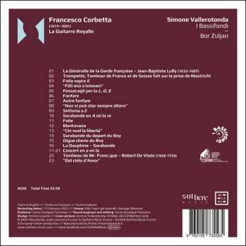 CD Bor Zuljan: La Guitarre Royalle