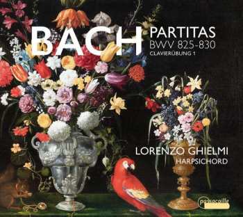 2CD Johann Sebastian Bach: Partitas BWV 825-830