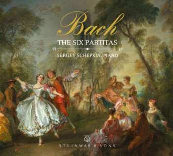 2CD Johann Sebastian Bach: The Six Partitas