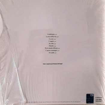 LP Francesco De Gregori: Calypsos (9 Canzoni Nuove)