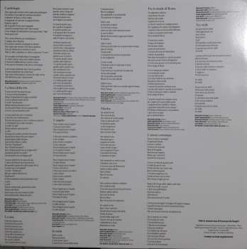 LP Francesco De Gregori: Calypsos (9 Canzoni Nuove)