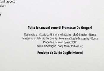 LP Francesco De Gregori: Calypsos (9 Canzoni Nuove)