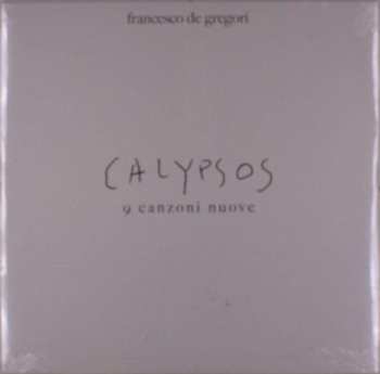 LP Francesco De Gregori: Calypsos (9 Canzoni Nuove)