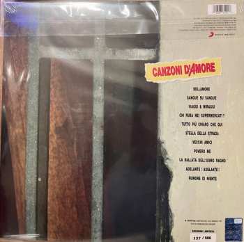 LP Francesco De Gregori: Canzoni D'Amore LTD | NUM