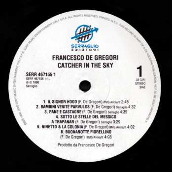 LP Francesco De Gregori: Catcher In The Sky
