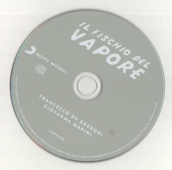 CD Francesco De Gregori: Il Fischio Del Vapore  DIGI