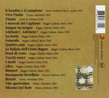 CD Francesco De Gregori: Il Bandito E Il Campione DIGI