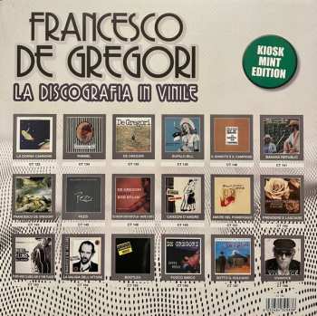 LP Francesco De Gregori: Prendere E Lasciare CLR