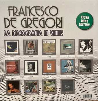 LP Francesco De Gregori: Scacchi E Tarocchi CLR