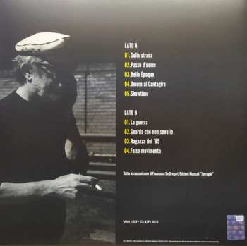 LP Francesco De Gregori: Sulla Strada