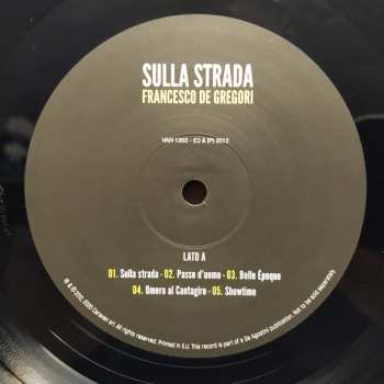 LP Francesco De Gregori: Sulla Strada