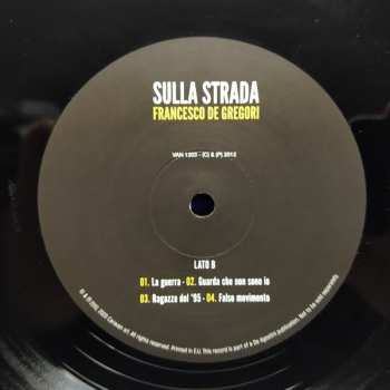 LP Francesco De Gregori: Sulla Strada