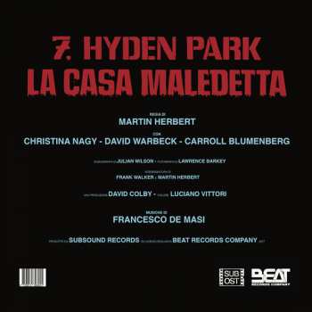 LP Francesco De Masi: 7 Hyden Park - La Casa Maledetta LTD