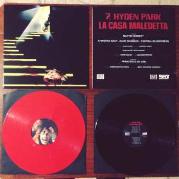LP Francesco De Masi: 7 Hyden Park - La Casa Maledetta LTD