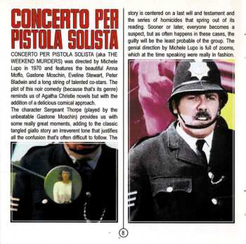 CD Francesco De Masi: Concerto Per Pistola Solista (Original Motion Picture Soundtrack) LTD