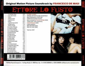 CD Francesco De Masi: Ettore Lo Fusto (Original Motion Picture Soundtrack) LTD