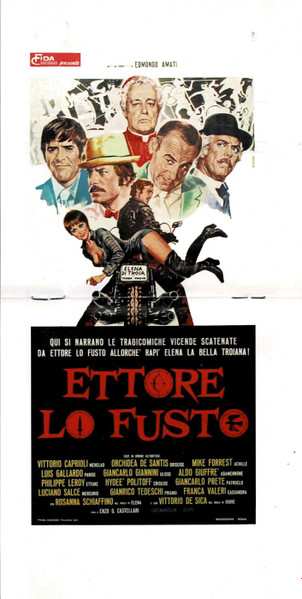 CD Francesco De Masi: Ettore Lo Fusto (Original Motion Picture Soundtrack) LTD