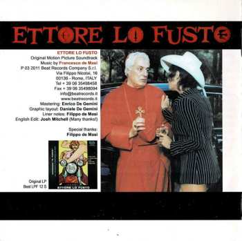 CD Francesco De Masi: Ettore Lo Fusto (Original Motion Picture Soundtrack) LTD