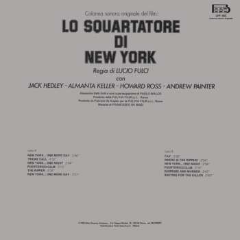 LP Francesco De Masi: Lo Squartatore Di New York - O.s.t.