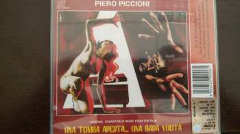CD Piero Piccioni: Lo Squartatore Di New York / Una Tomba Aperta... Una Bara Vuota