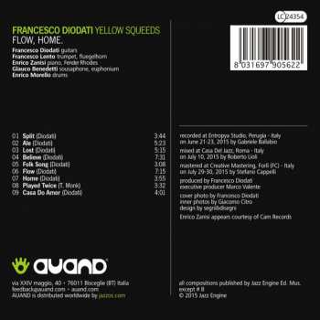 CD Francesco Diodati: Flow, Home.