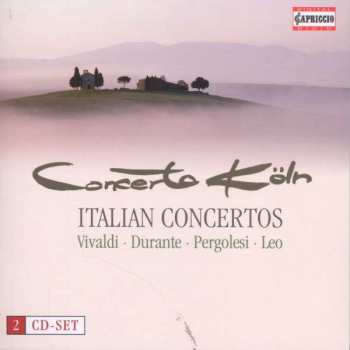 Album Antonio Vivaldi: Italian Concertos