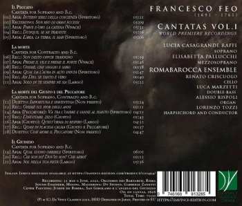 CD Romabarocca Ensemble: Cantatas Vol. 1