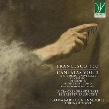 Album Romabarocca Ensemble: Cantatas Vol.2