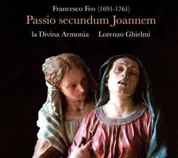 Album Lorenzo Ghielmi: Passio secundum Joannem