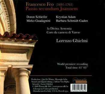 CD Lorenzo Ghielmi: Passio secundum Joannem