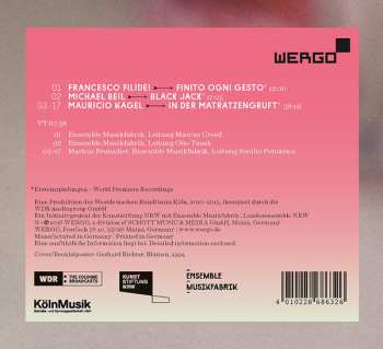 CD Francesco Filidei: Sterben