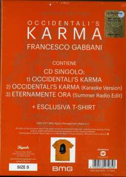 CD/Doos Francesco Gabbani: Occidentali's Karma LTD