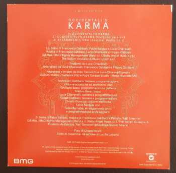 CD/Doos Francesco Gabbani: Occidentali's Karma LTD