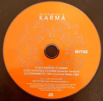 CD/Doos Francesco Gabbani: Occidentali's Karma LTD