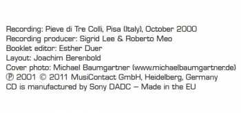 CD Francesco Geminiani: Cello Sonatas 