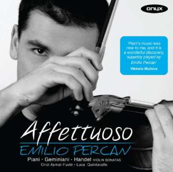 CD Luca Quintavalle: Affettuoso
