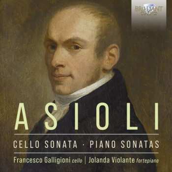 CD Francesco Galligioni: Cello Sonata; Piano Sonatas