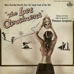 Album Angelo Francesco Lavagnino: The Lost Continent