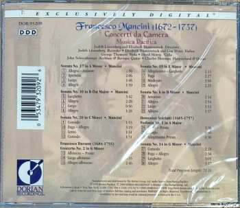 CD Francesco Mancini: Concerti Da Camera