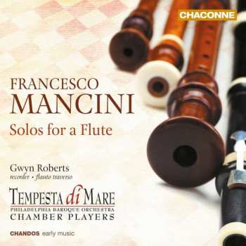 Album Francesco Mancini: Sonaten Nr.1,2,4-6,10-12 Für Blockflöte & Bc