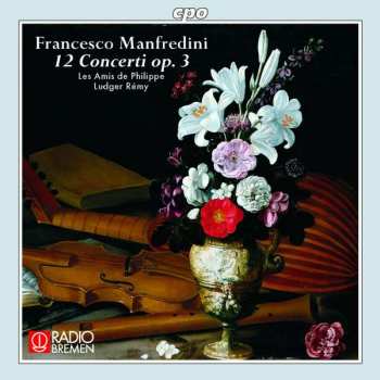 Album Ludger Rémy: 12 Concerti Op. 3