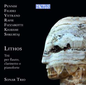 CD Francesco Pennisi: Sonar Trio - Lithos