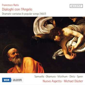 Album Cornelia Samuelis: Dialoghi Con Angeli - Dramatic Cantatas & Popular Songs (1657)