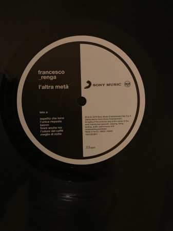 LP Francesco Renga: L’altra Metà