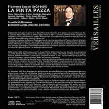 3CD Salvo Vitale: La Finta Pazza