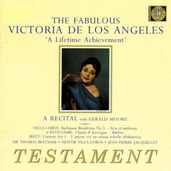 CD Francesco Sacrati: Victoria De Los Angeles - The Fabulous