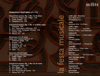 CD Francesco Venturini: Concerti