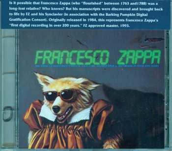 CD Frank Zappa: Francesco Zappa