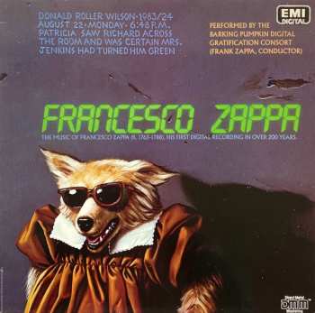 LP Frank Zappa: Francesco Zappa